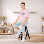 Kids Tee — "Born First. Still in Charge." Sibling Shirt