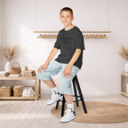 Kids Tee — "Born First. Still in Charge." Sibling Shirt