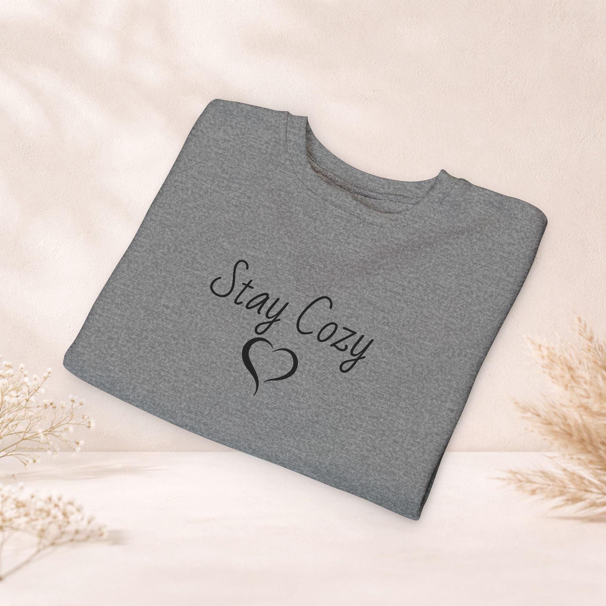 "Stay Cozy" Toddler Sweatshirt