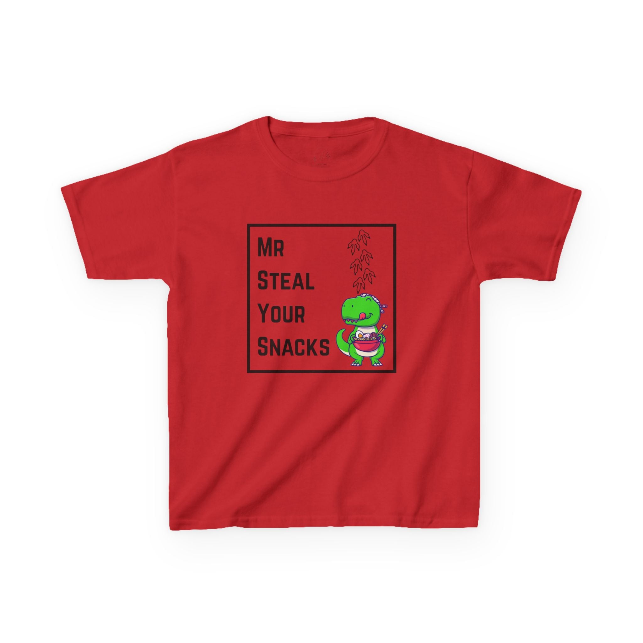 "Mr Steal Your Snacks" Kids Tee