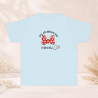 "It's All About Me" Minnie Bow Kids T-Shirt