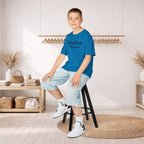 Kids Tee — "Born First. Still in Charge." Sibling Shirt