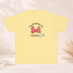 "It's All About Me" Minnie Bow Kids T-Shirt