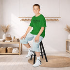 Kids Tee — "Born First. Still in Charge." Sibling Shirt