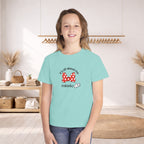 "It's All About Me" Minnie Bow Kids T-Shirt