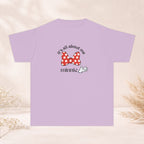 "It's All About Me" Minnie Bow Kids T-Shirt