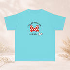 "It's All About Me" Minnie Bow Kids T-Shirt