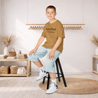 Kids Tee — "Born First. Still in Charge." Sibling Shirt